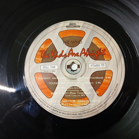 The Who The Kids Are Alright w/ 2 LPs & Book Rock Record lp original vinyl album - Picture 4 of 16